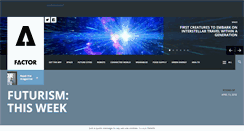 Desktop Screenshot of factor-tech.com
